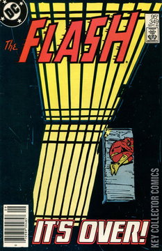 Variant Cover for Flash #349