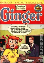 Cover for Ginger #1