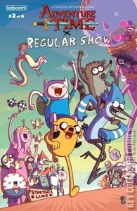 Adventure Time / Regular Show #2
