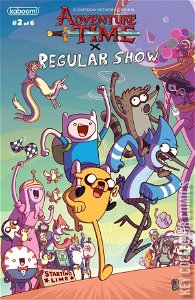 Adventure Time / Regular Show #2