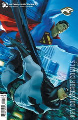 Variant Cover for Batman Superman #9