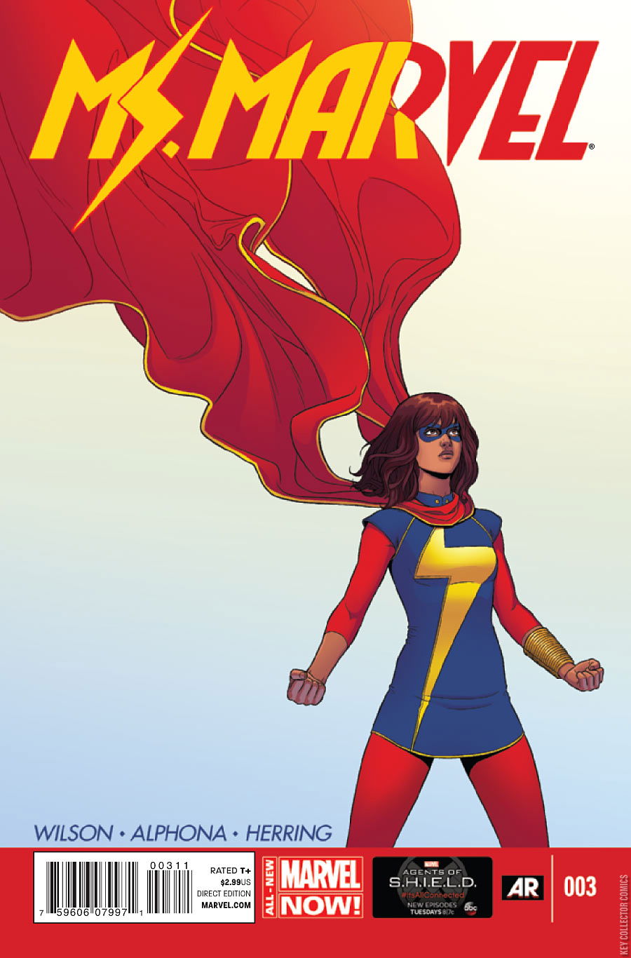 Cover art for Ms. Marvel #3