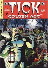 Cover for The Tick: Golden Age #2