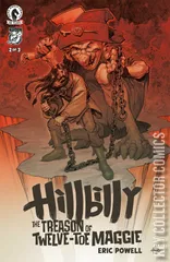 Cover for Hillbilly: The Treason of Twelve-Toe Maggie #2