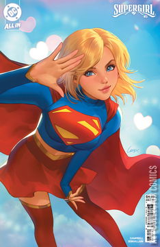 Variant Cover for Supergirl #3