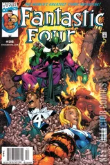 Variant Cover for Fantastic Four #36