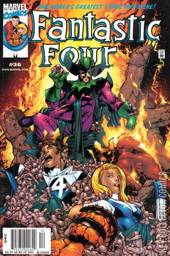 Variant Cover for Fantastic Four #36