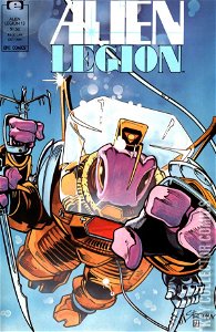 The Alien Legion #13