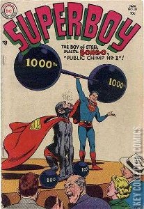 Superboy #38