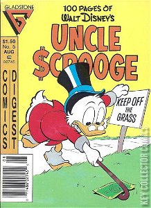Uncle Scrooge Comics Digest #5 