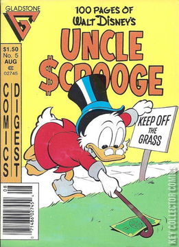 Variant Cover for Uncle Scrooge Comics Digest #5