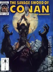 Cover for Savage Sword of Conan, The #172