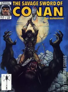 Savage Sword of Conan, The #172