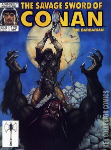 Savage Sword of Conan #172