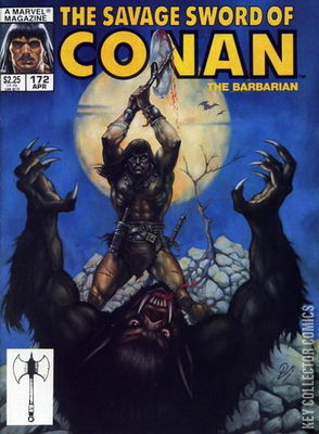 Savage Sword of Conan, The