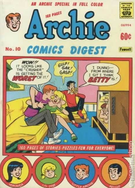 Key Archie Comics Archie Comics Digest #10 (1975) – Value & Key Facts | Key Collector Comics