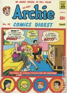 Archie Comics Digest #10