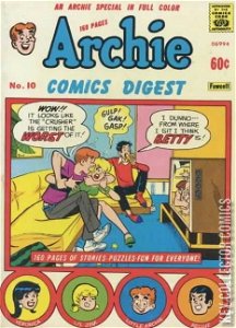 Archie Comics Digest #10