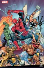 Variant Cover for Marvel Tales: Origins #1
