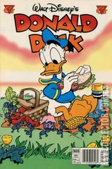 Variant Cover for Donald Duck #303
