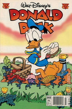 Variant Cover for Donald Duck #303