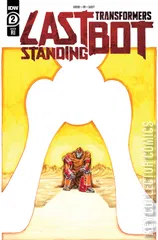 Variant Cover for Transformers: Last Bot Standing #2
