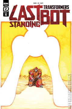 Variant Cover for Transformers: Last Bot Standing #2