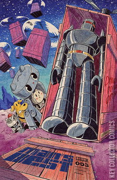 Variant Cover for Man's Best #3