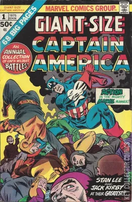 Giant-Size Captain America