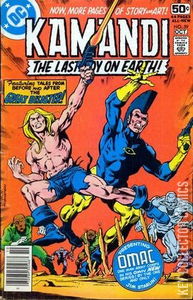 Kamandi: The Last Boy on Earth #59