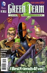 Cover for The Green Team: Teen Trillionaires #3
