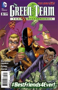 The Green Team: Teen Trillionaires #3