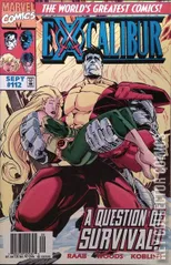 Variant Cover for Excalibur #112