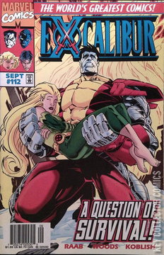 Variant Cover for Excalibur #112