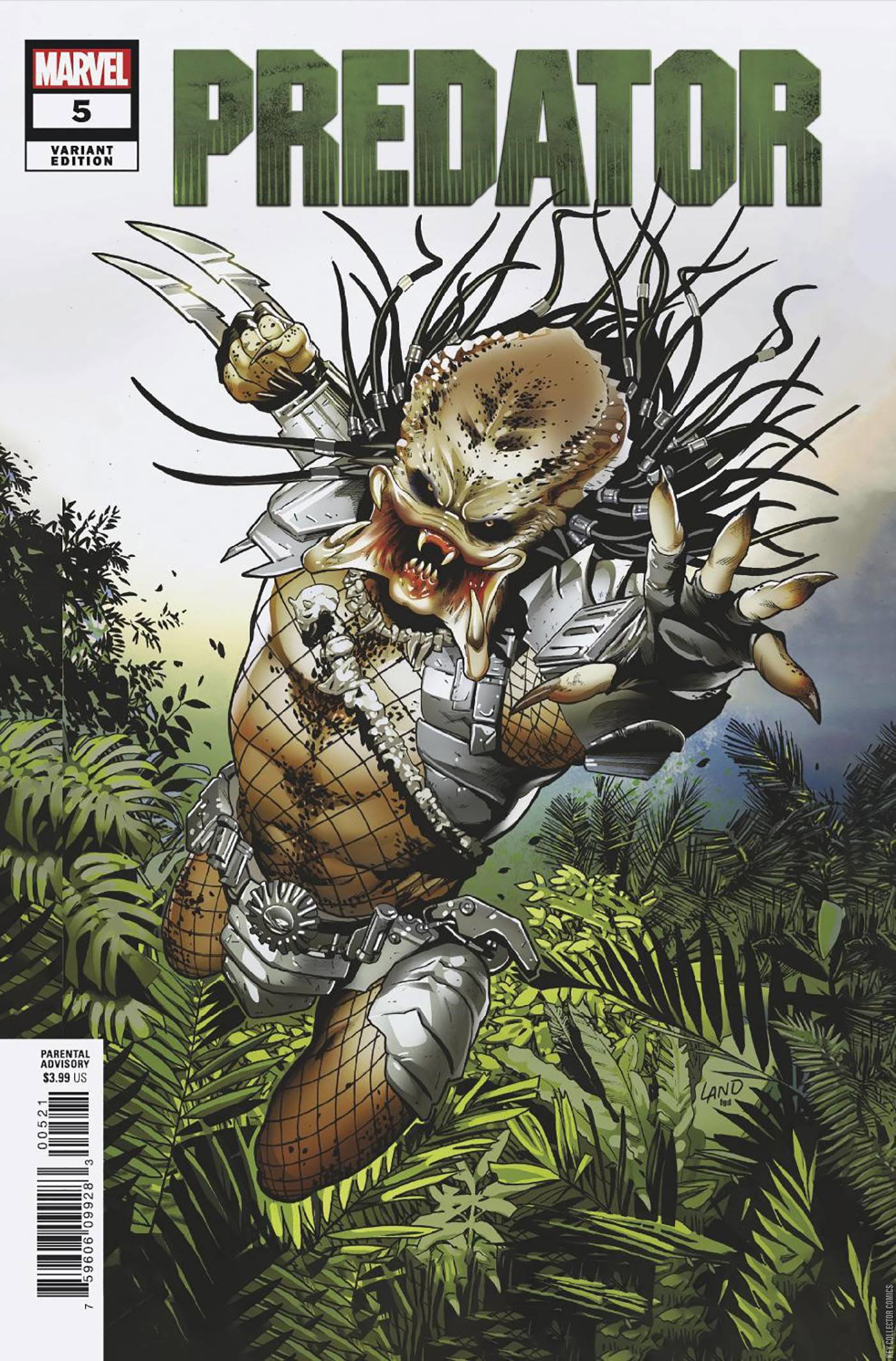 Predator #5 Published December 2022 | Key Collector Comics