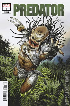 Variant Cover for Predator #5