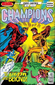 Champions Reprints #6