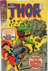Variant Cover for Thor #142
