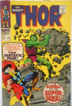 Variant Cover for Thor #142