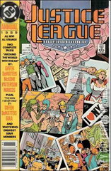 Variant Cover for Justice League of America Annual #3