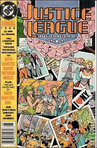 Justice League International Annual #3 