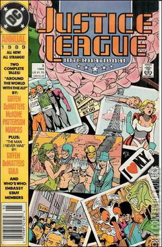 Variant Cover for Justice League of America Annual #3