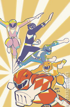 Variant Cover for Power Rangers: Prime #1