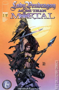 Variant Cover for Lady Pendragon / More Than Mortal #1