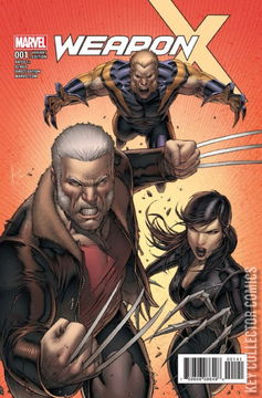 Variant Cover for Weapon X #1