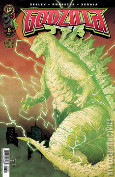 Variant Cover for Godzilla: Kai Sei Era #8