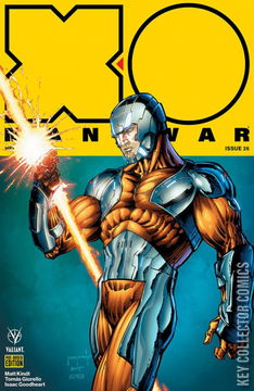 Variant Cover for X-O Manowar #26