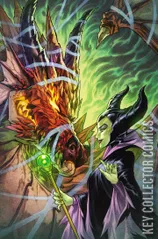 Variant Cover for Disney Villains: Maleficent #4