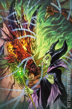 Variant Cover for Disney Villains: Maleficent #4
