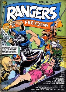 Rangers of Freedom Comics #3